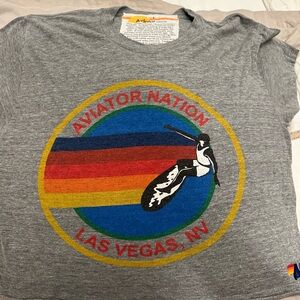 Aviator Nation Las Vegas T shirt size Large